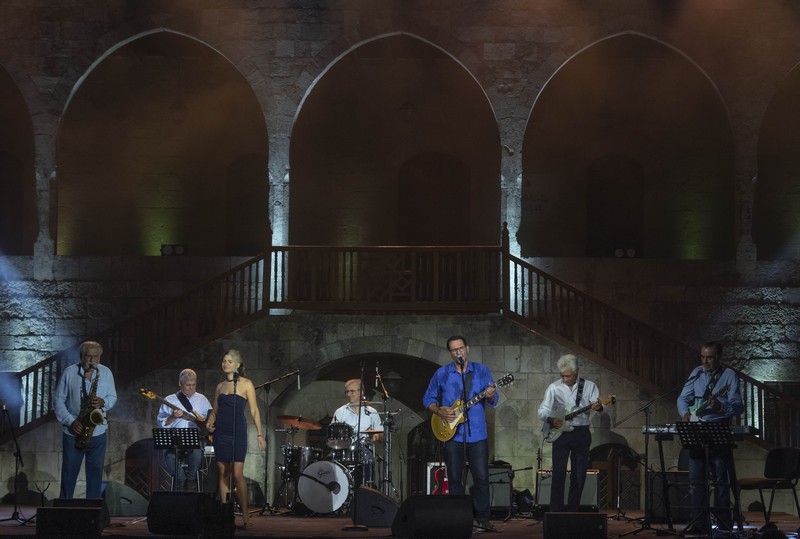 Blues Band at Beiteddine festival